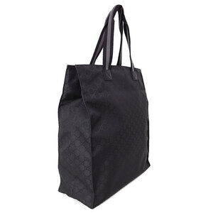 Gucci Vertical Black bag Monogram Tote